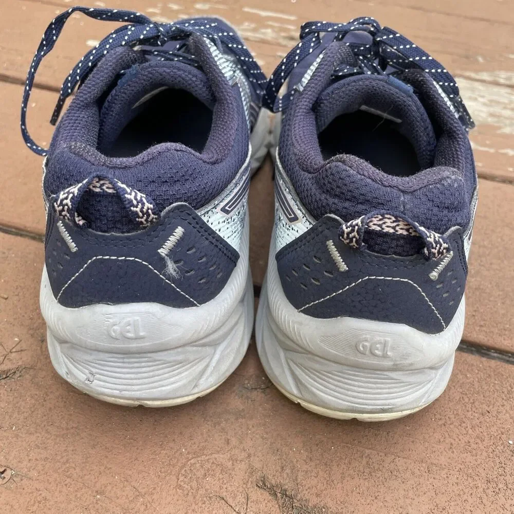 ASICS Women's Size 8.5 Gel-Venture 9 Athletic Trail‎ Running Shoes Midnight/Fawn